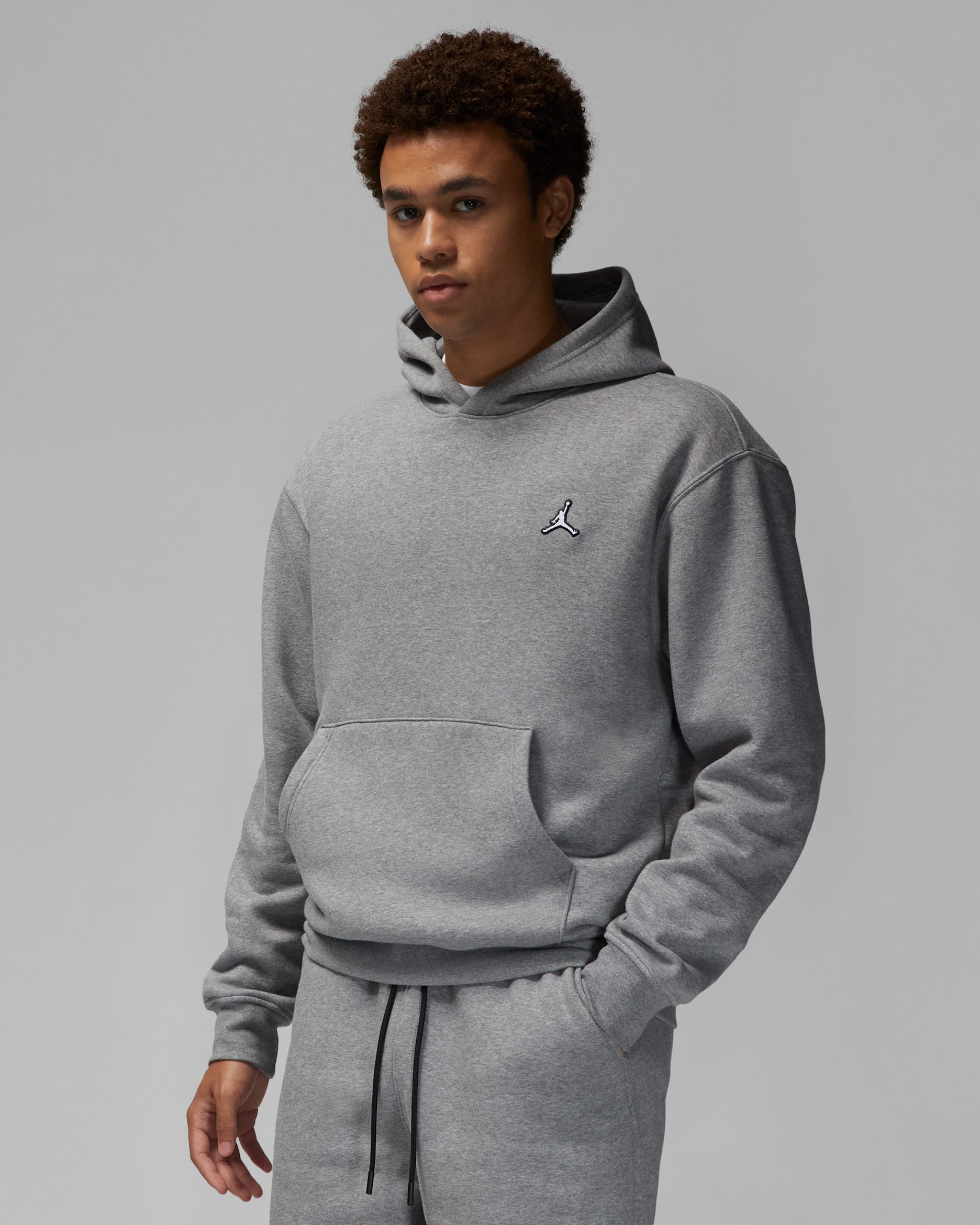 Jordan Brooklyn Fleece Men's Pullover Hoodie. Nike ID